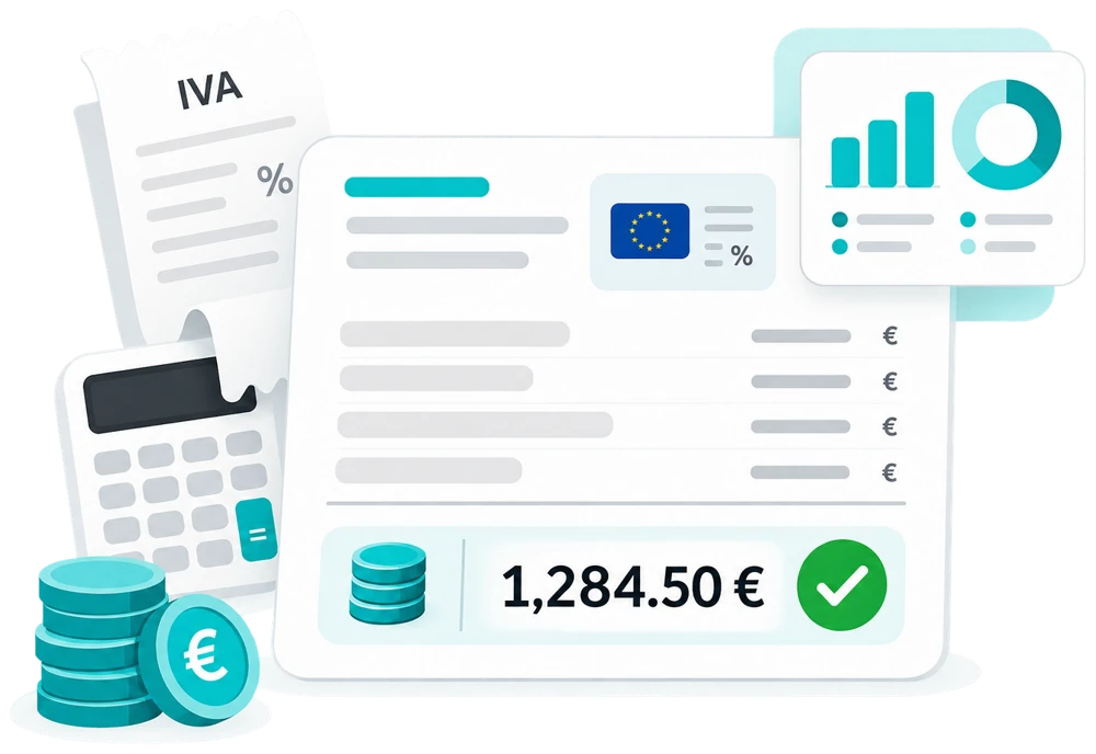 Accounts and VAT always in order